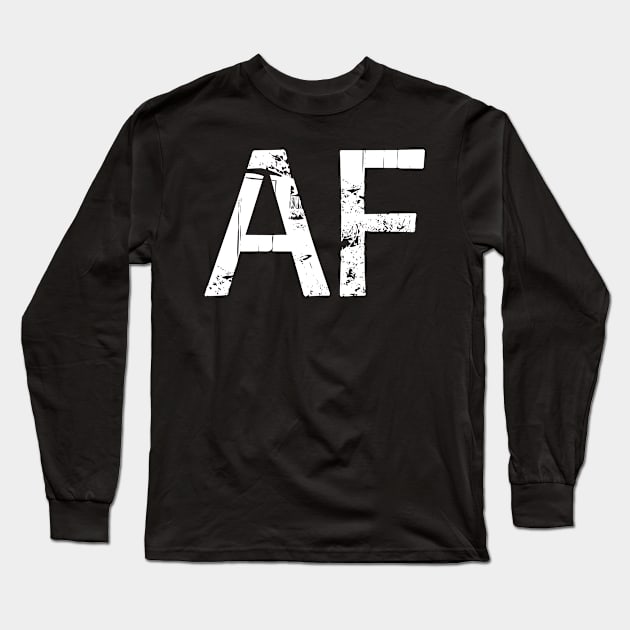 AF Long Sleeve T-Shirt by BKDesigns